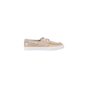 Timberland Beige Lyocell Oxfords And Men's Derby